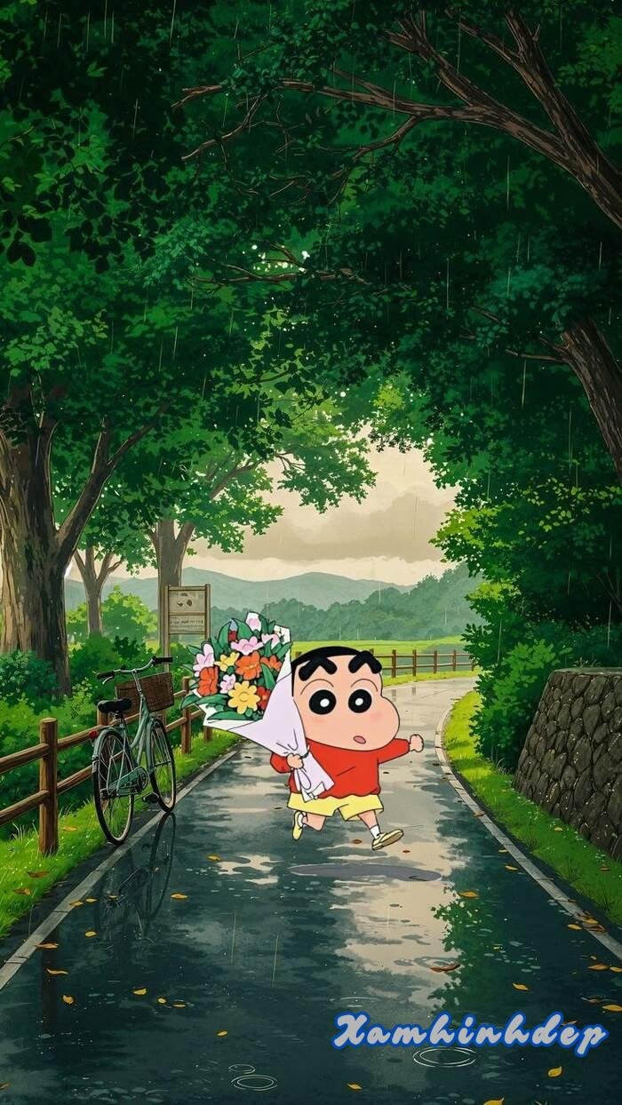 hình nền shin cute nhất