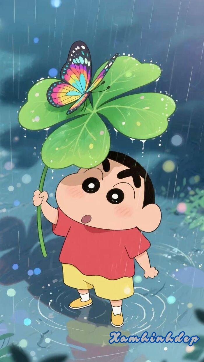 hình nền shin đáng yêu full hd