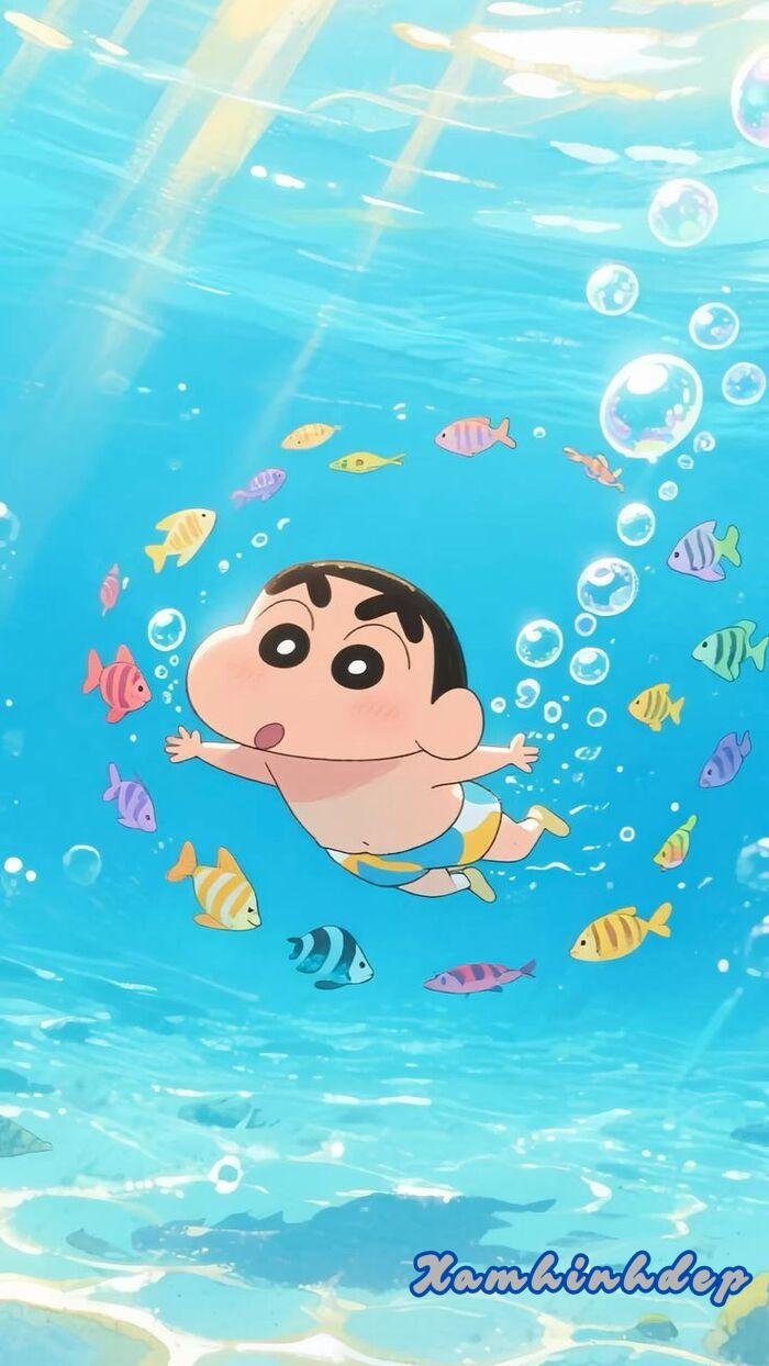 hình nền shin đáng yêu hd