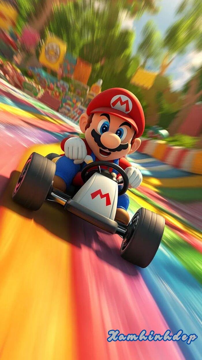 hình nền super mario chất