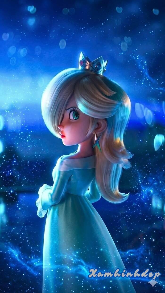 hình nền super mario công chúa