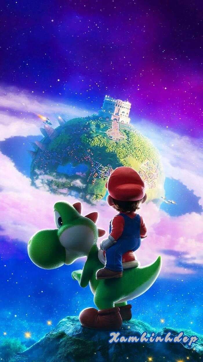 hình nền super mario cực chất
