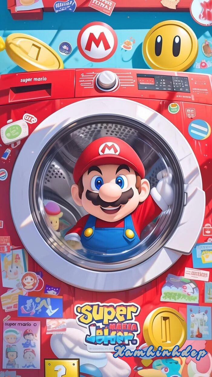 hình nền super mario cực đẹp