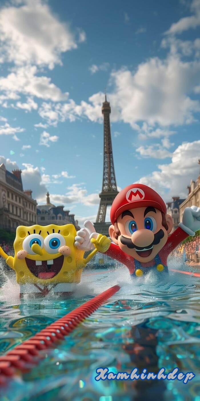 hình nền super mario cực ngầu