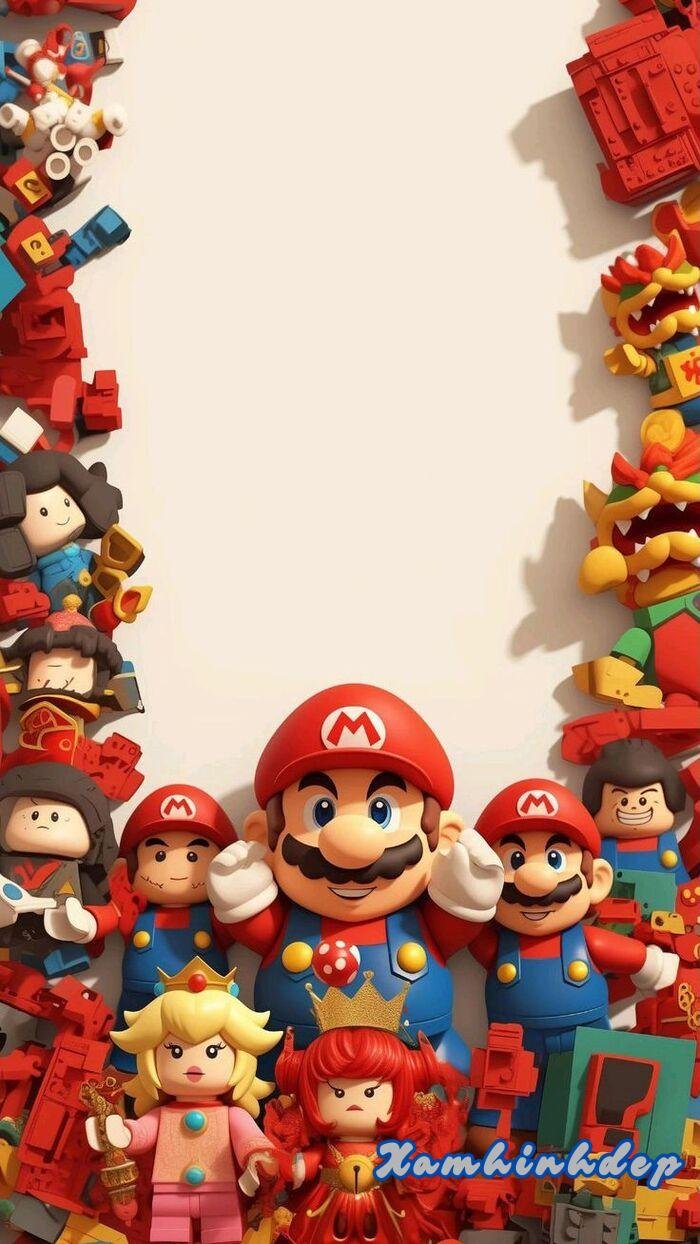 hình nền super mario cute nhất