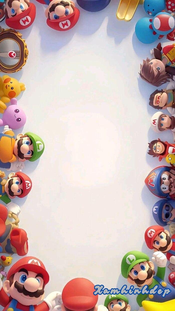 hình nền super mario đẹp hot