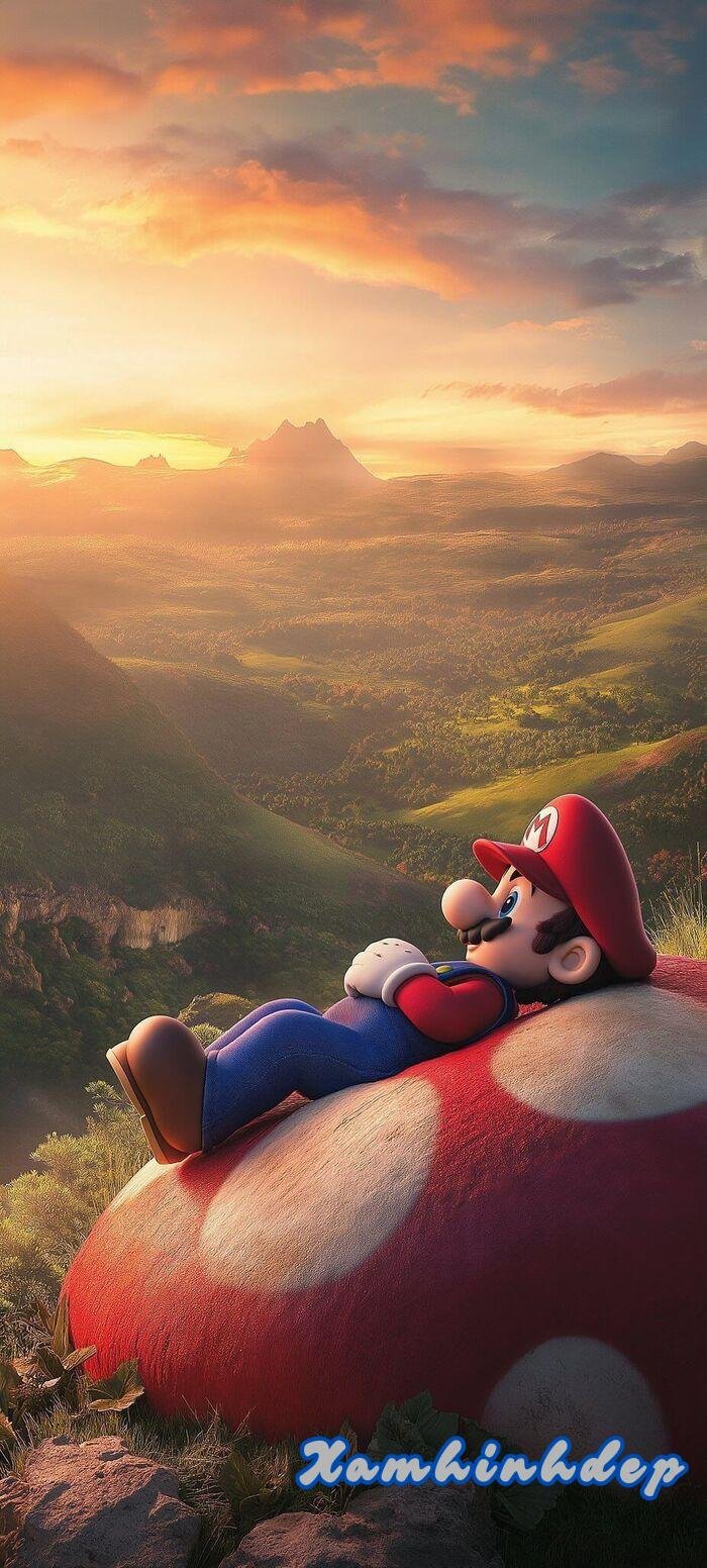 hình nền super mario đẹp