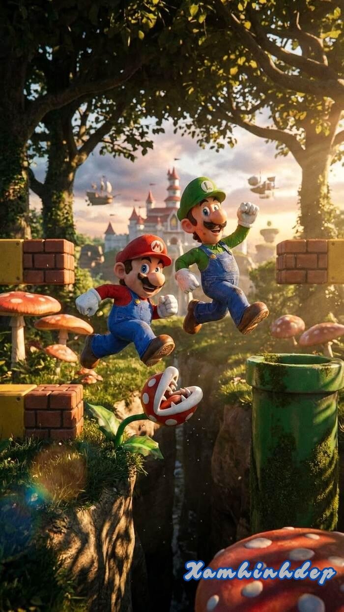 hình nền super mario hd