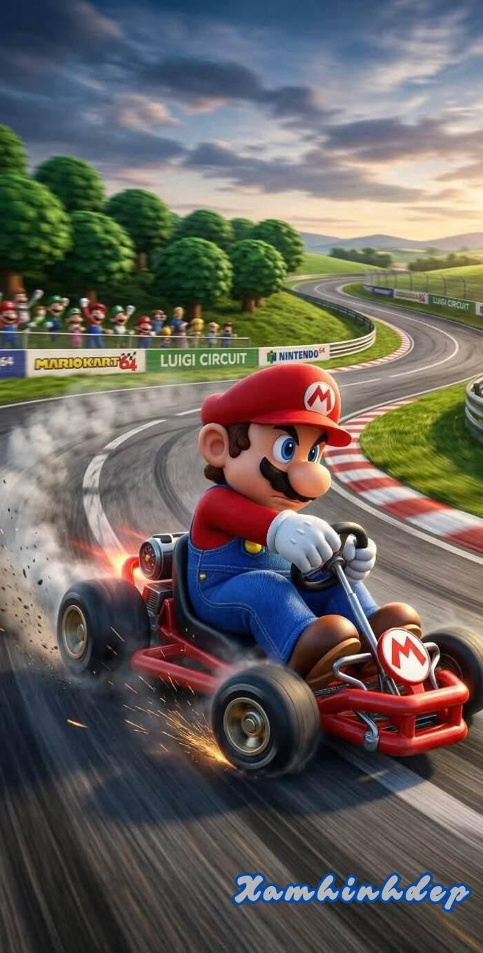 hình nền super mario hot nhất