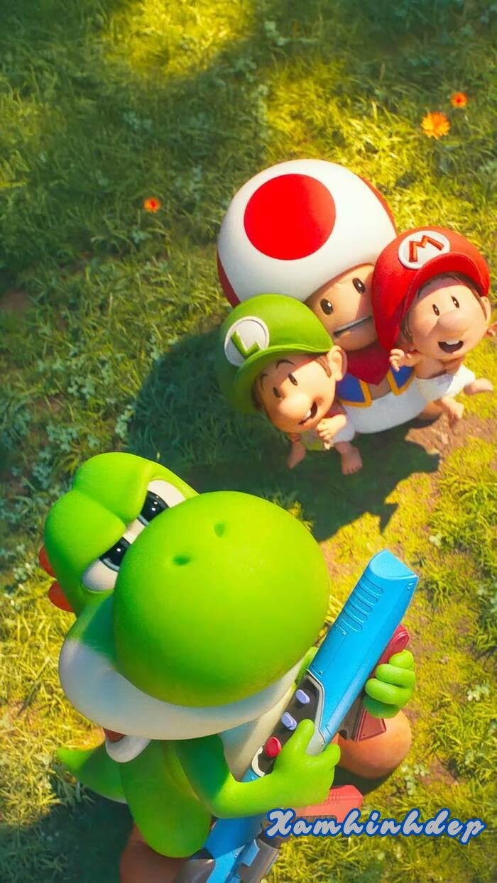hình nền super mario hot