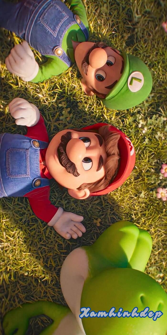 hình nền super mario siêu cute