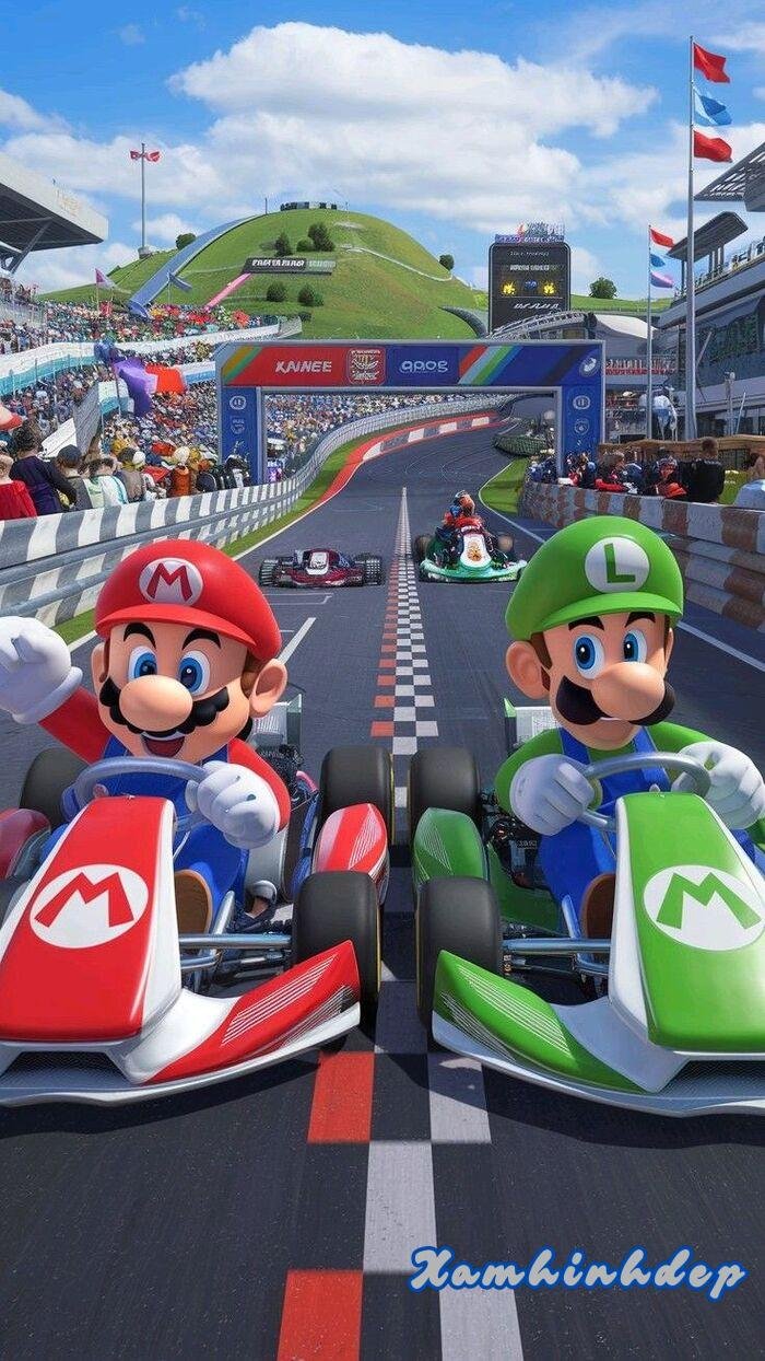 hình nền super mario siêu đẹp