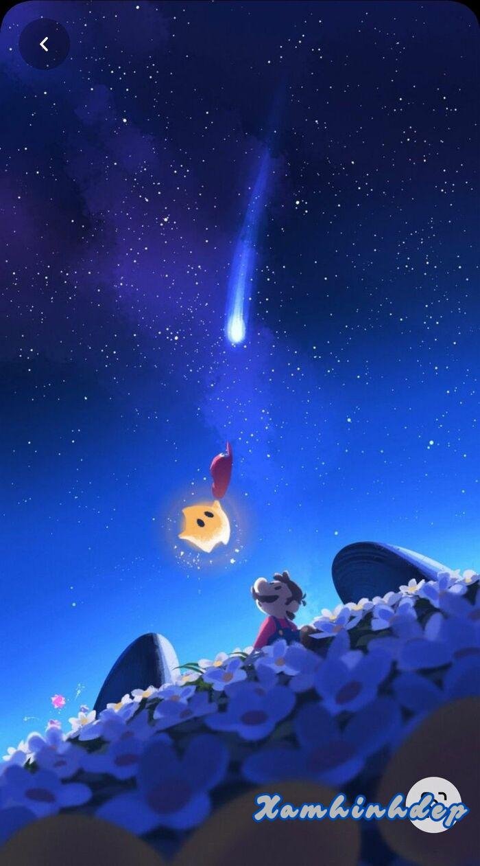 hình nền super mario siêu ngầu