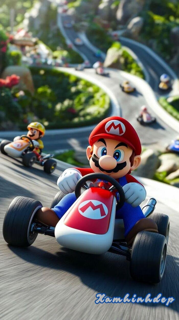 hình nền super mario