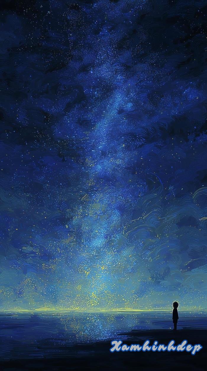hình nền thiên hà aethetics full hd