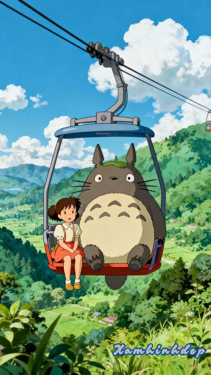 Top 301+ hình nền totoro dễ thương và ảnh nền điện thoại