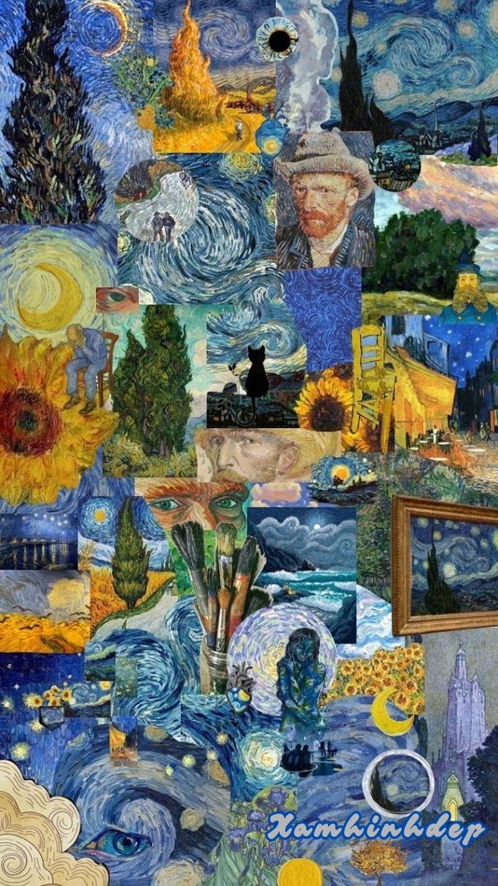 hình nền van gogh full hd