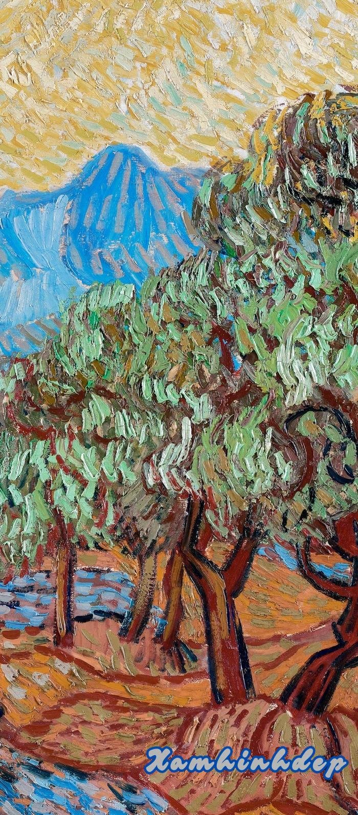 hình nền van gogh hd