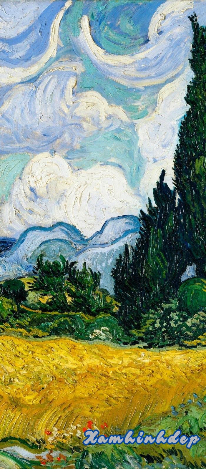 hình nền van gogh hot