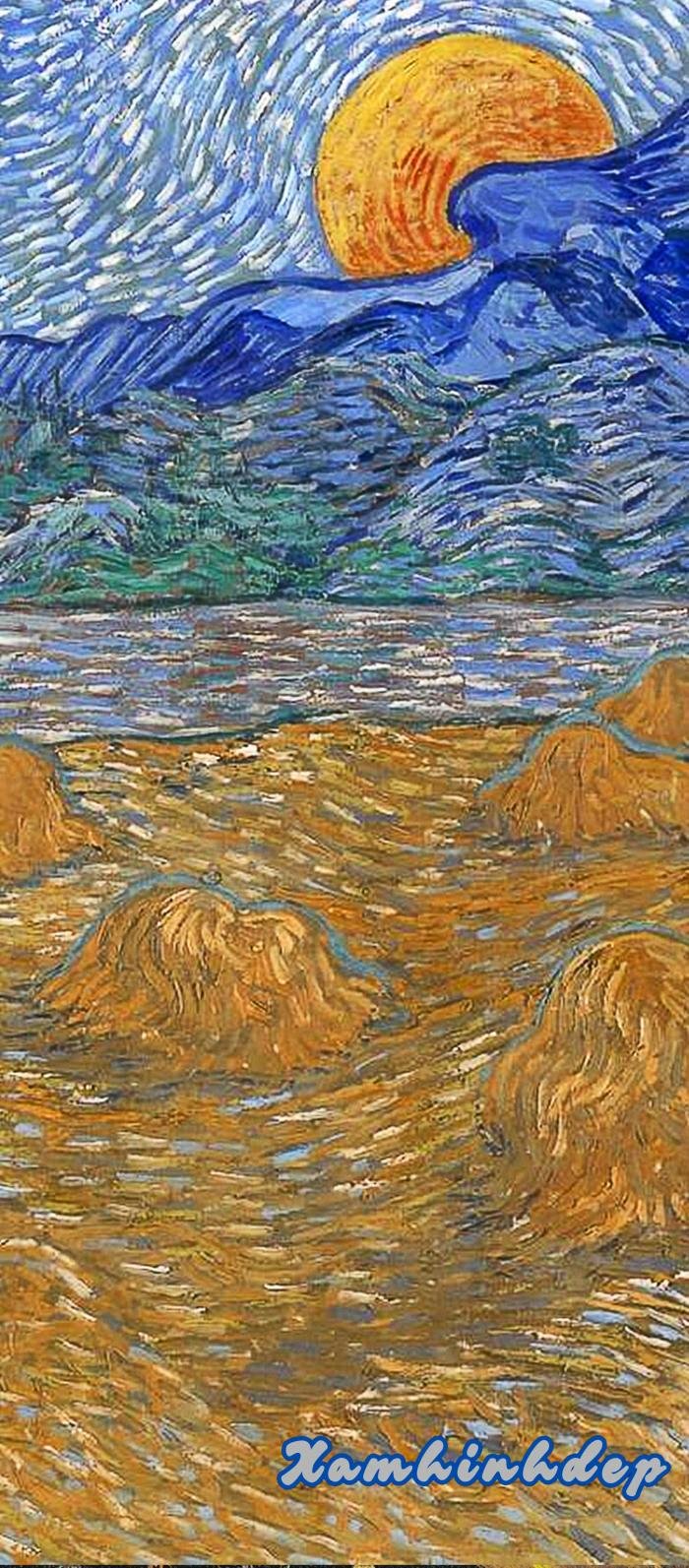 hình nền van gogh nghệ thuật hd