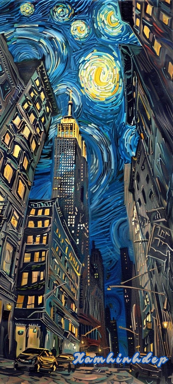 hình nền van gogh nghệ thuật