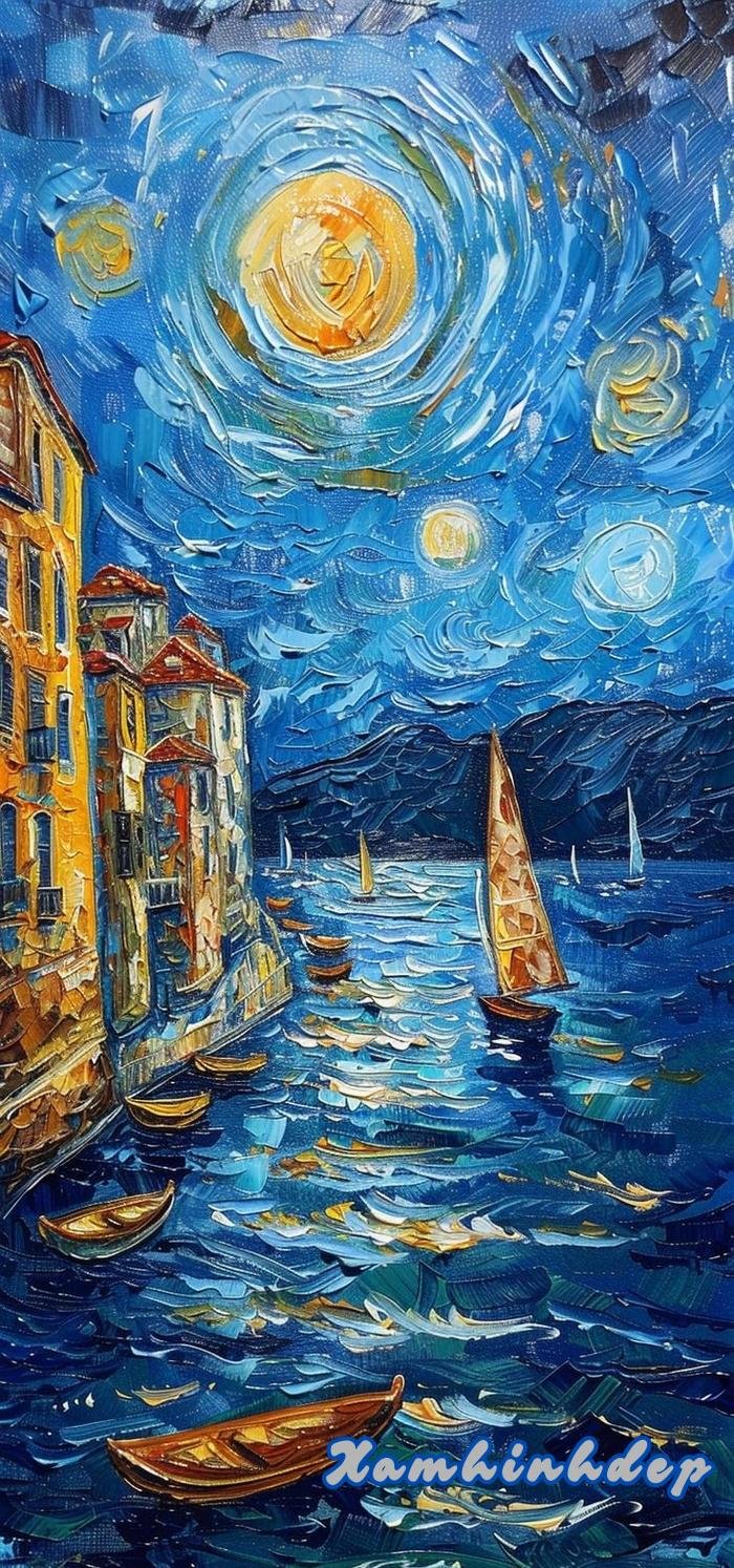 hình nền van gogh siêu đẹp