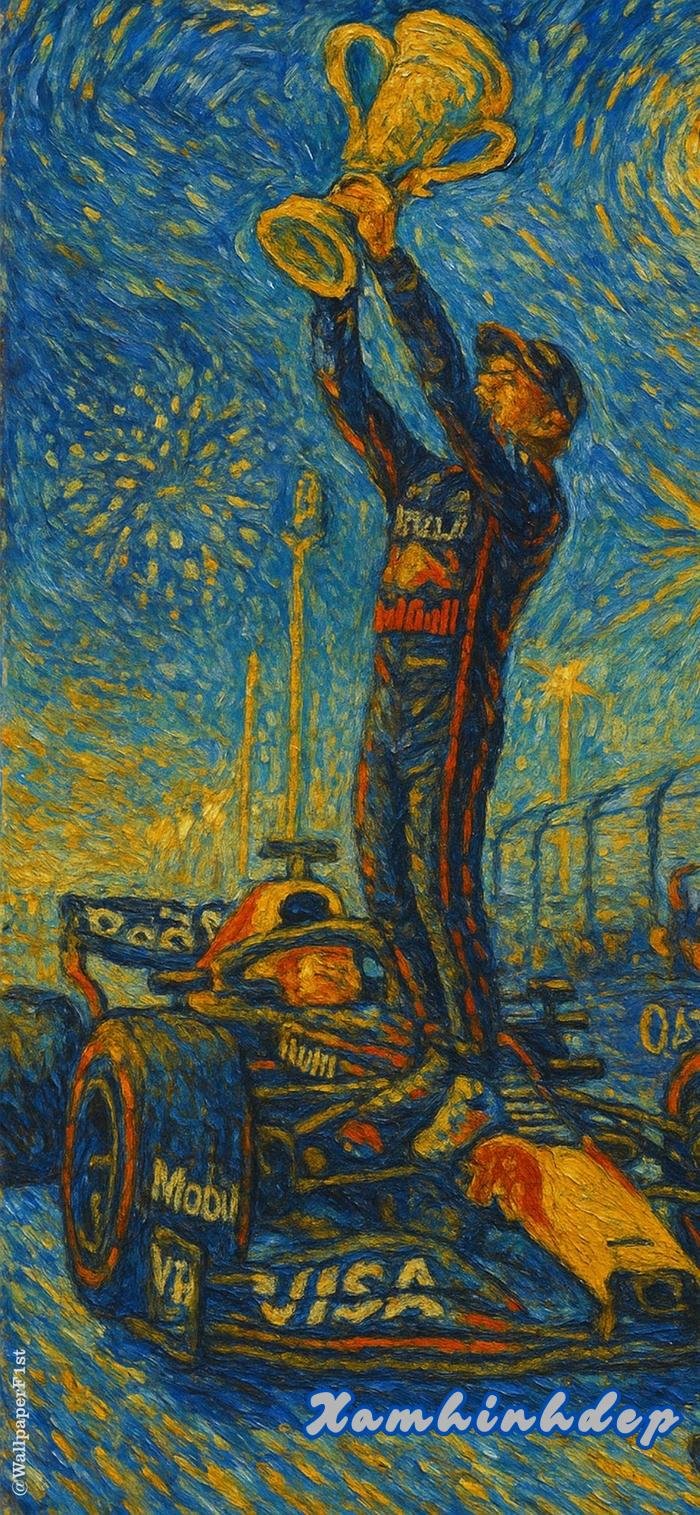 hình nền van gogh