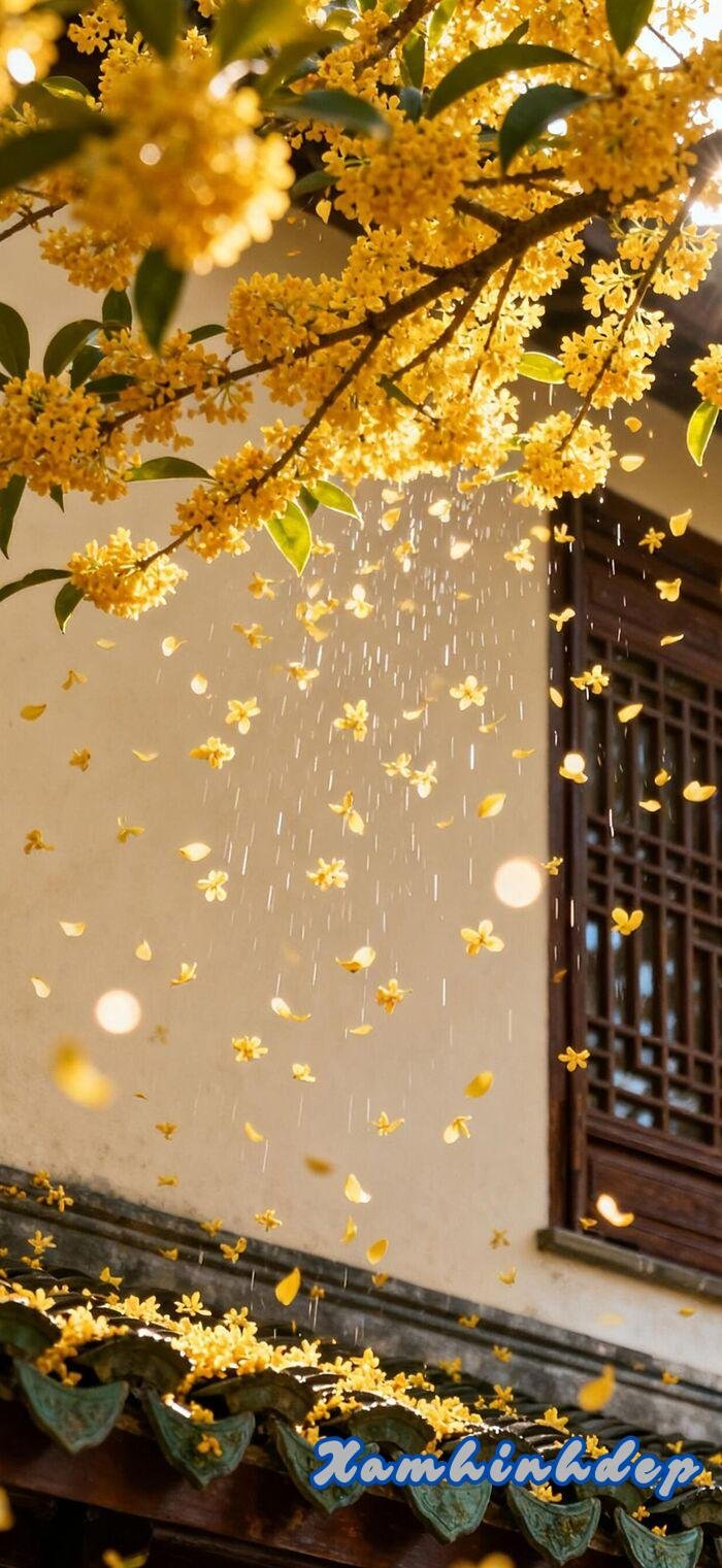 hình nền vàng nghệ