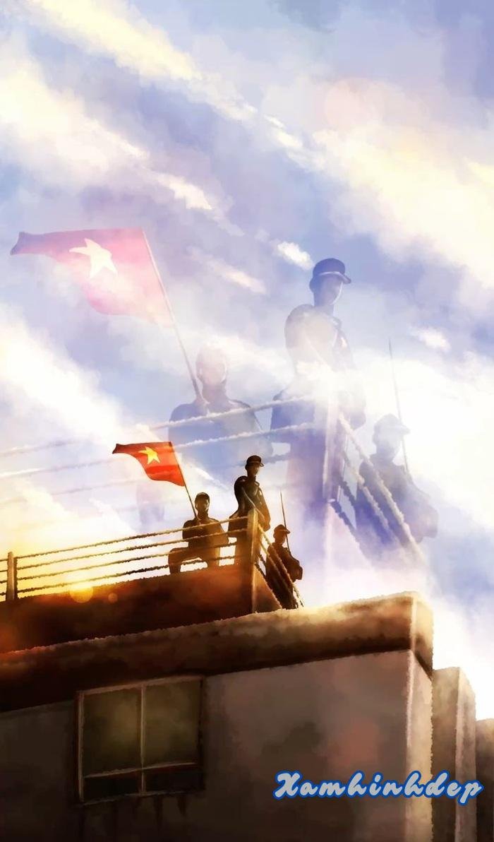 hình nền yêu nước full hd