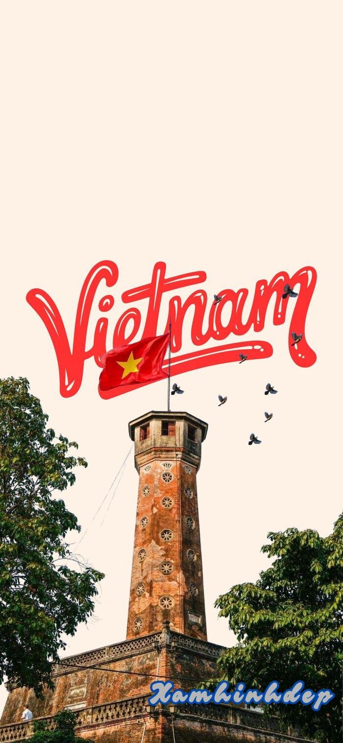 hình nền yêu nước hd